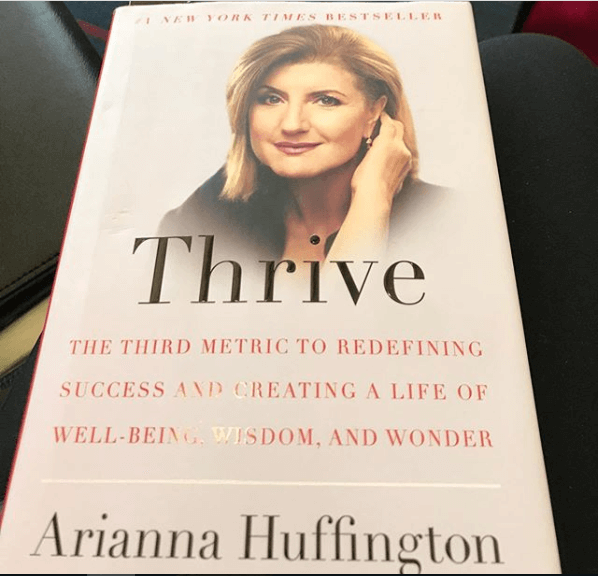 アリアナ・ハフィントン著『Thrive』の章ごとのまとめ