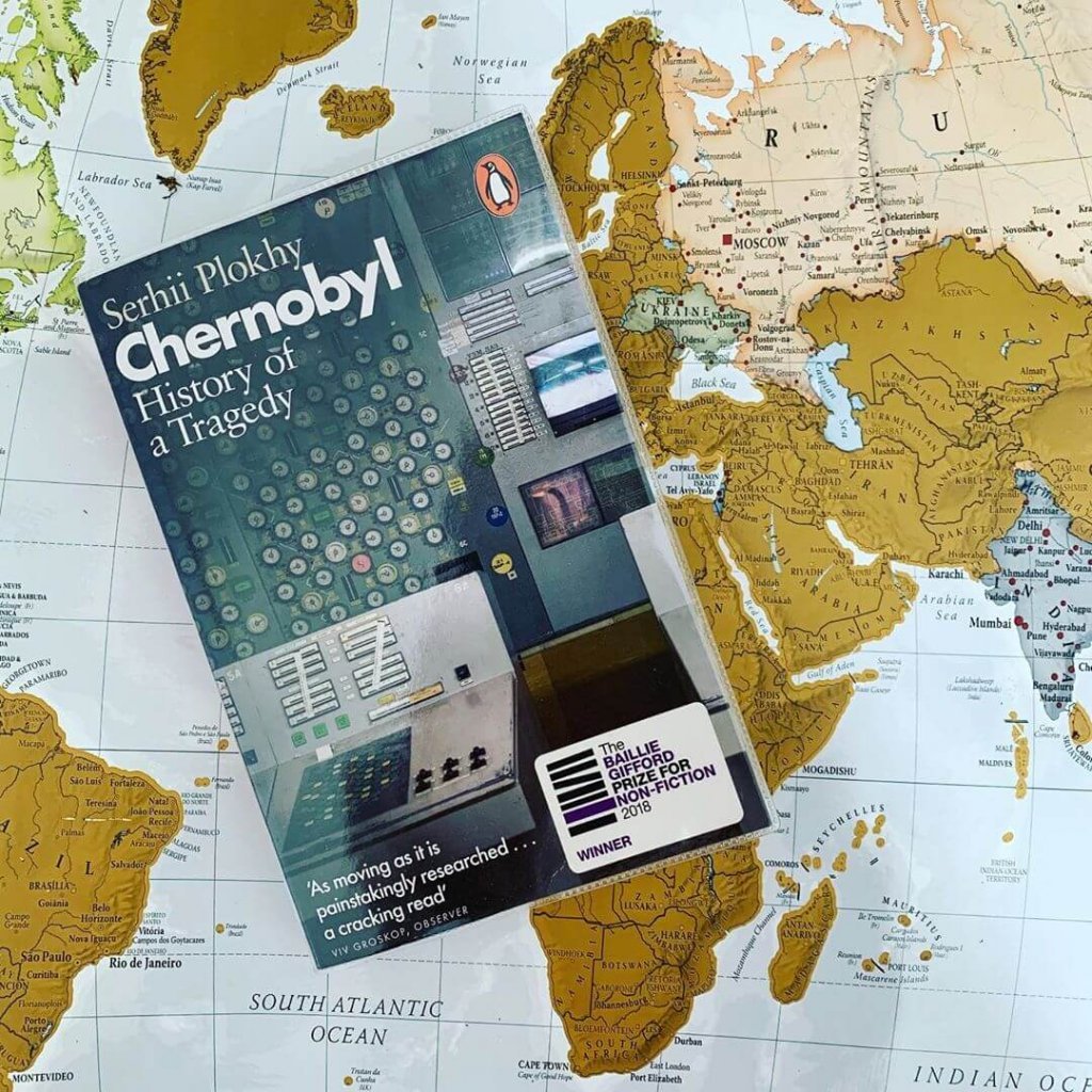 Reseña y resumen del libro Chernobyl