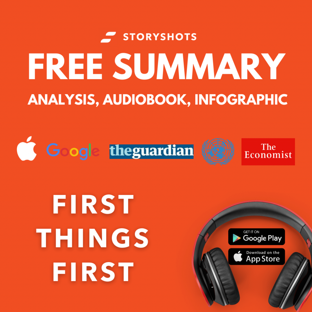 first things first podsumowanie Stephen Covey