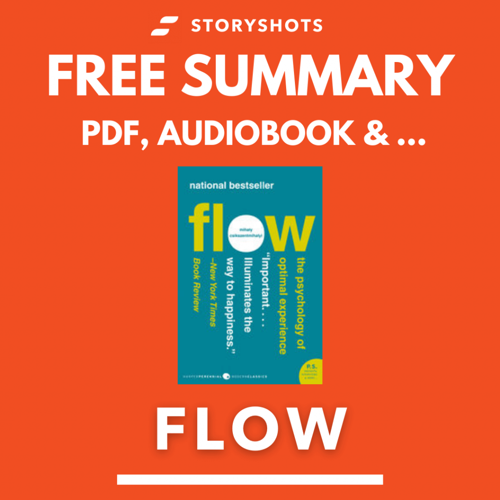 Flow Free Book Review Summary Audiobook Animated Book Summary PDF Epub on StoryShots