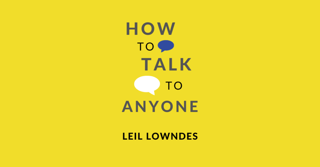 Wie Man Mit Jedem Spricht