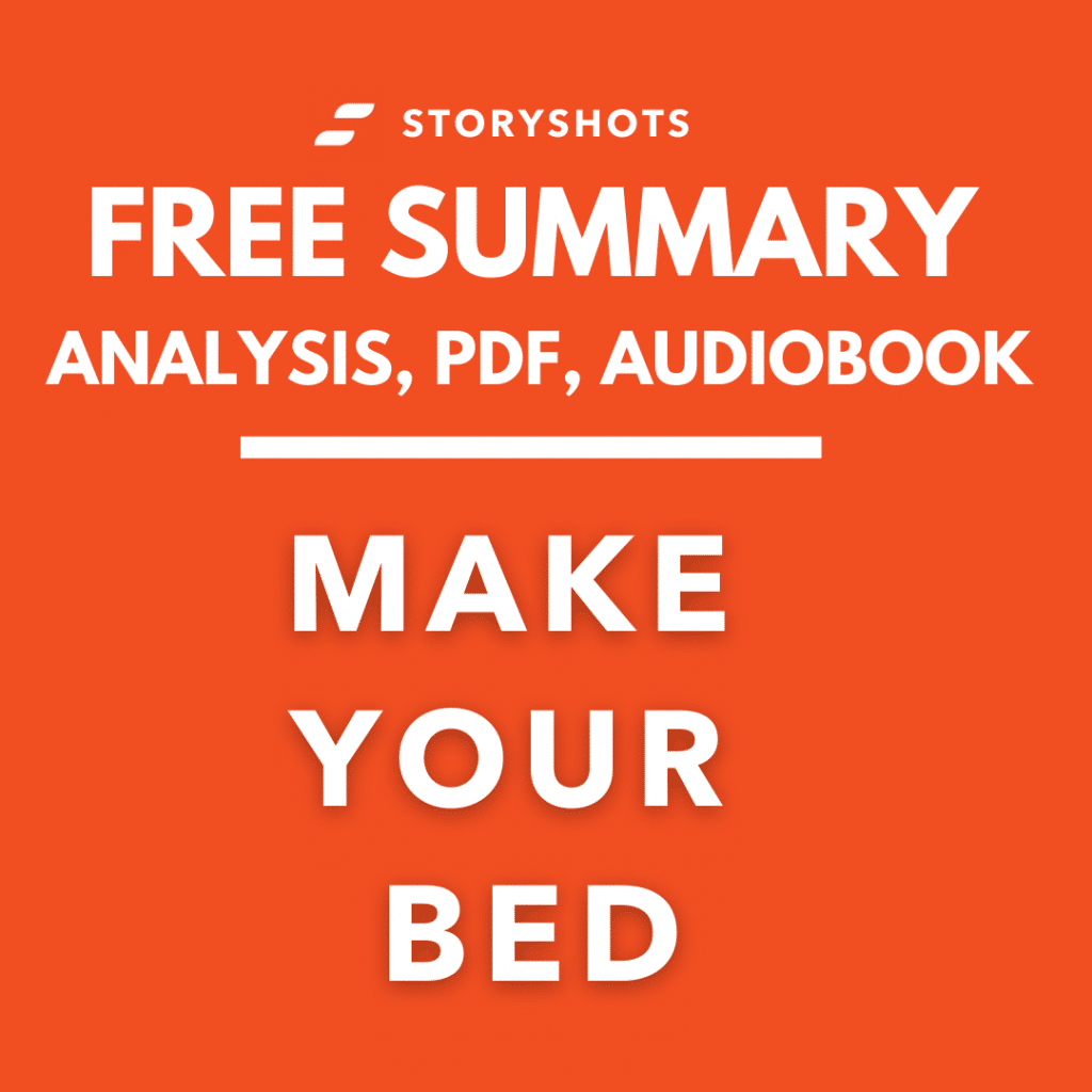 Make Your Bed Summary