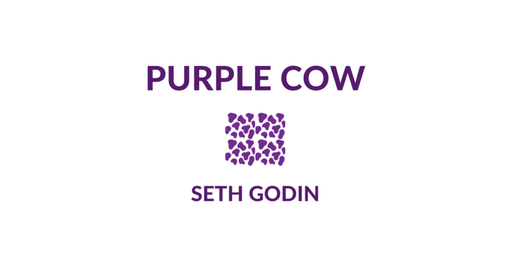 purple-cow-book-summary-and-review-seth-godin