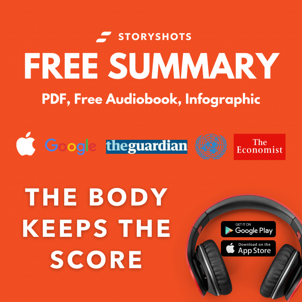 The Body Keeps The Score Summary PDF Bessel Van der Kolk 