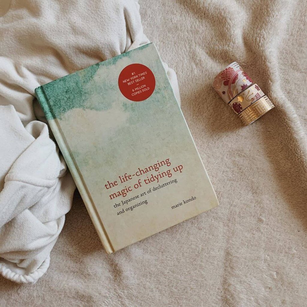 Resumen libro La magia del orden de Marie Kondo - ConResiliencia