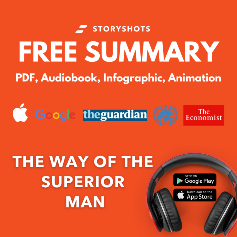 The Way of the Superior Man Summary & Infographic