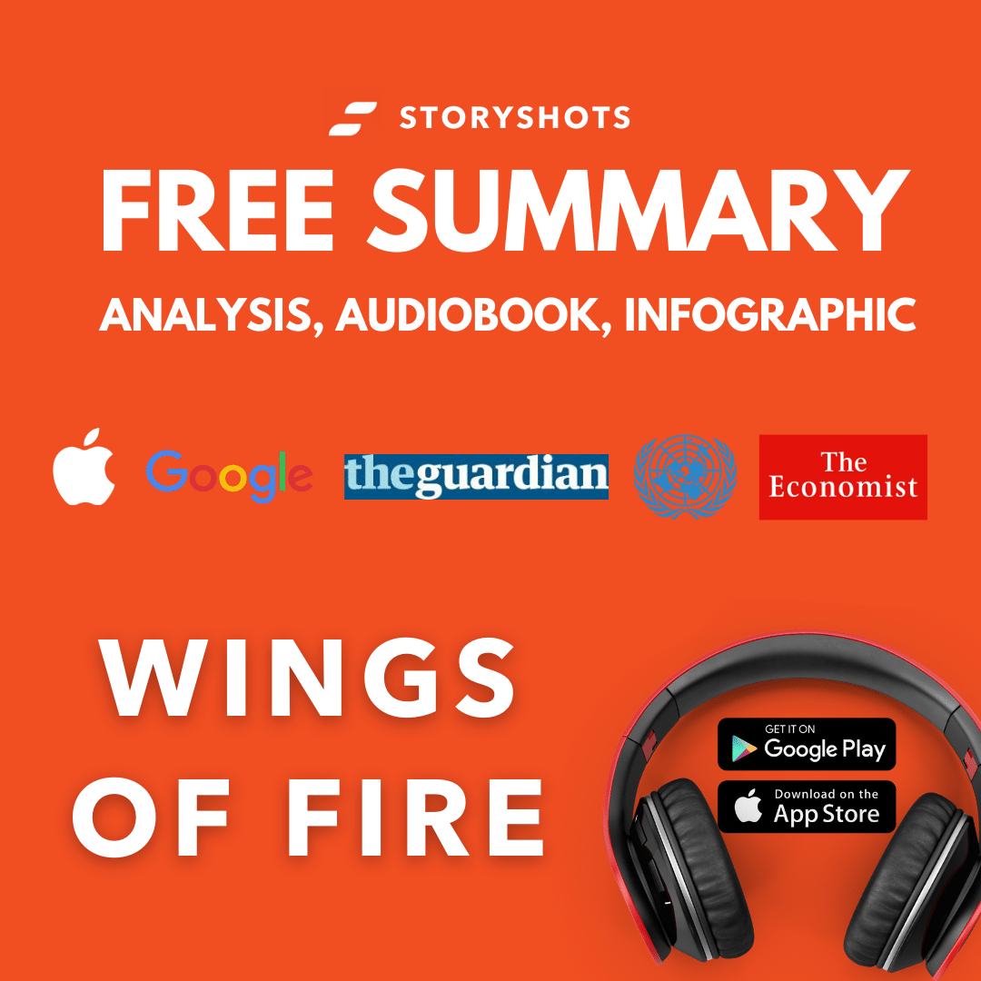 Wings Of Fire By Abdul Kalam Summary And Analysis StoryShots