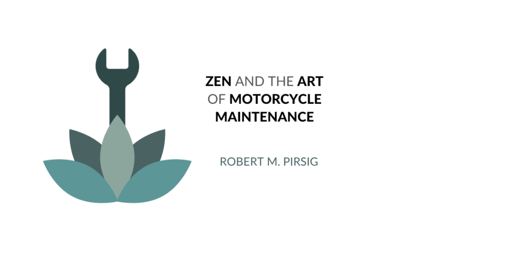 Zen and the Art of Motorcycle Maintenance Summary and Review Robert M. Pirsig