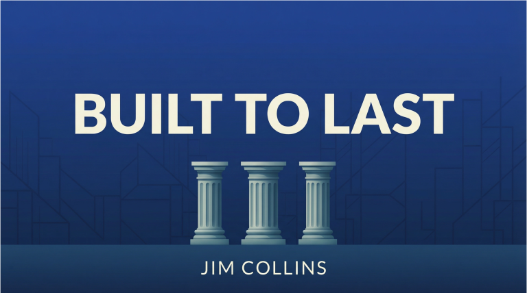 Built to Last Summary | Jim Collins