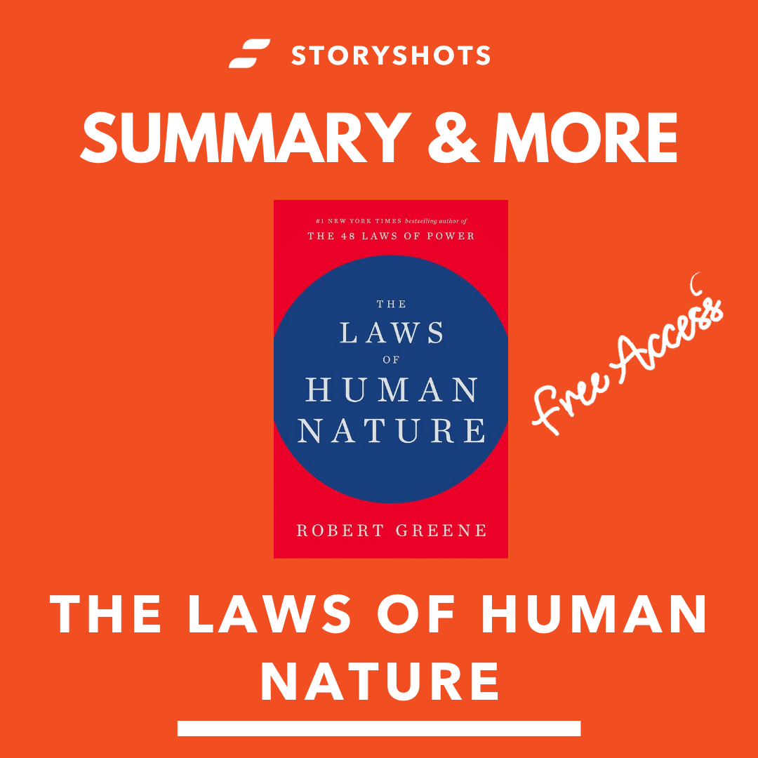 The Laws of Human Nature Summary Review Robert Greene PDF