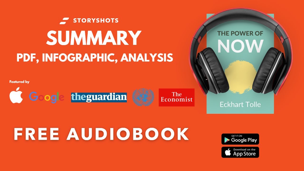 The Power of Now Summary & Review | Eckhart Tolle - StoryShots